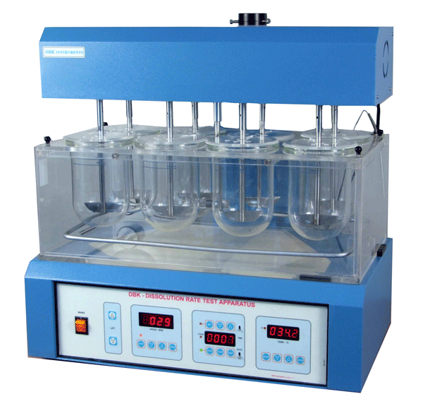 Digital Tablet Dissolution Rate Test Apparatus